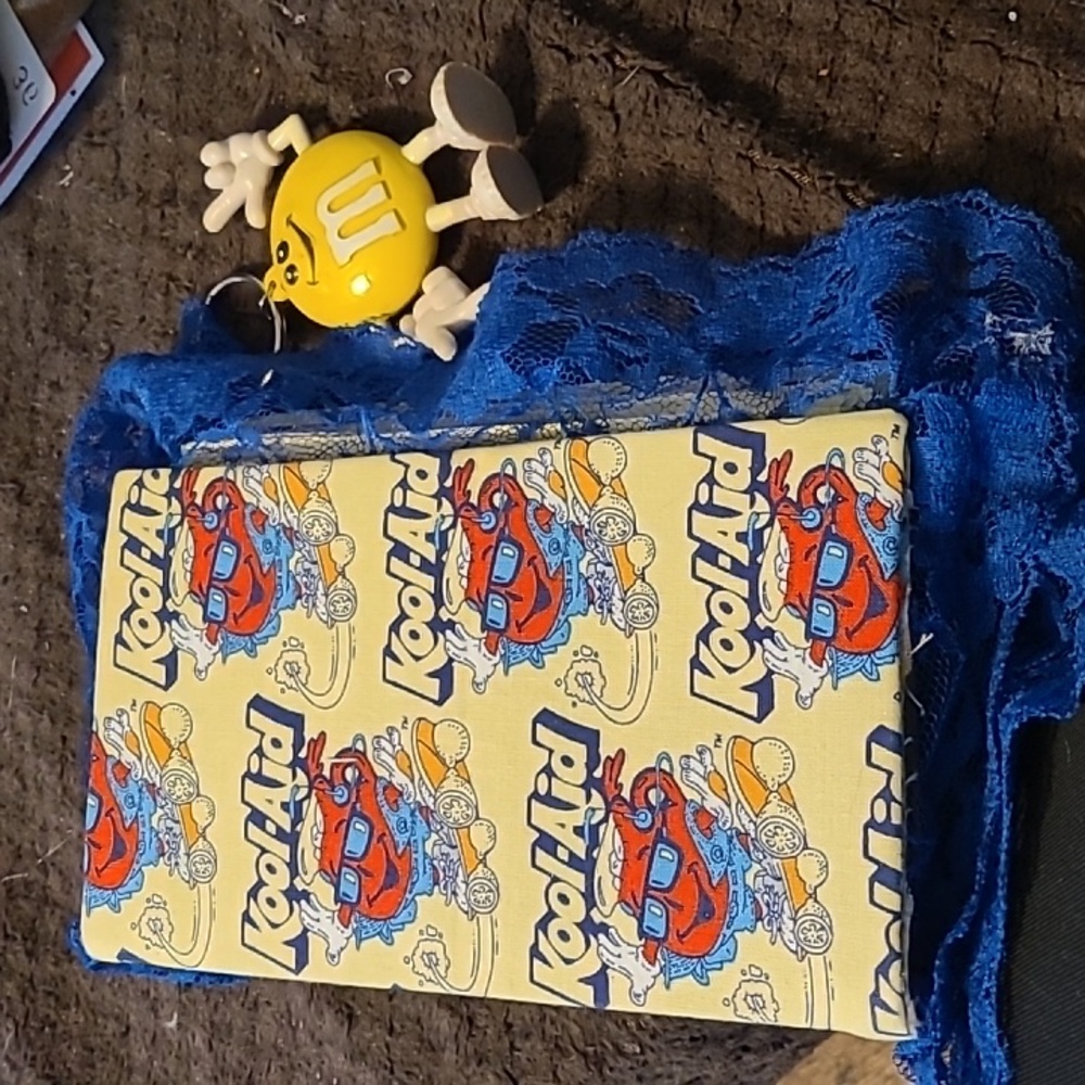 Kool-aid and candy junk journal